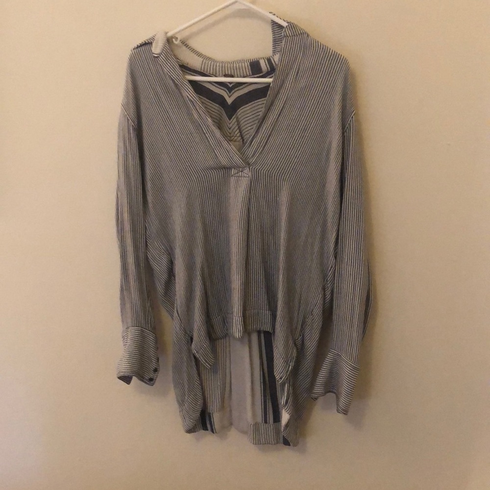 striped tunic